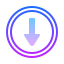 Scroll Down Icon
