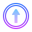 Scroll Up Icon